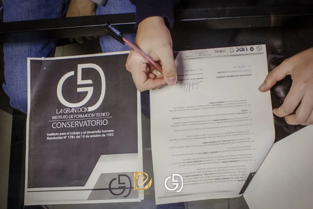 Convenio Interinstitucional para Formación Técnica